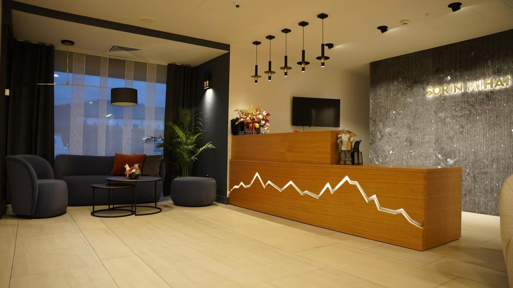 Hotel Sorin Mihai คริสเตียน ภายนอก รูปภาพ